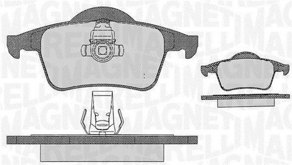 MAGNETI MARELLI Jarrupala, levyjarru 363916060543